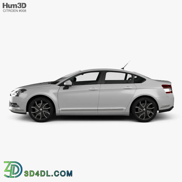 Hum3D Citroen C5 Saloon 2011