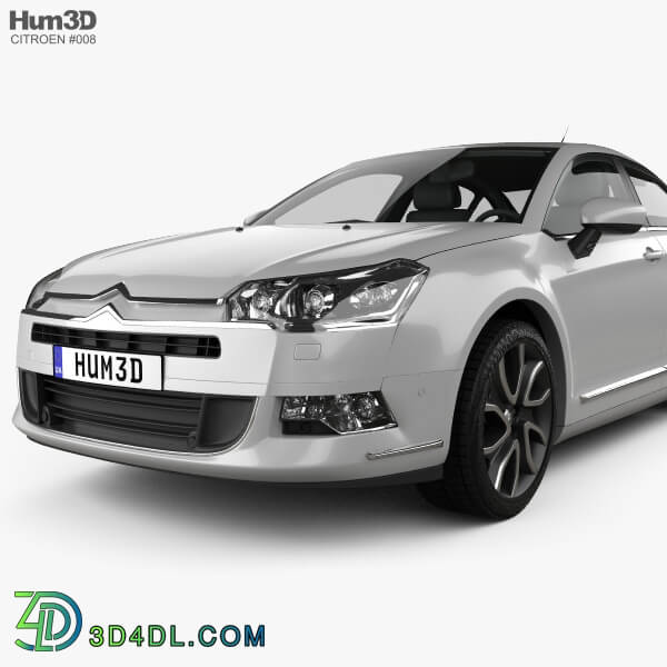 Hum3D Citroen C5 Saloon 2011