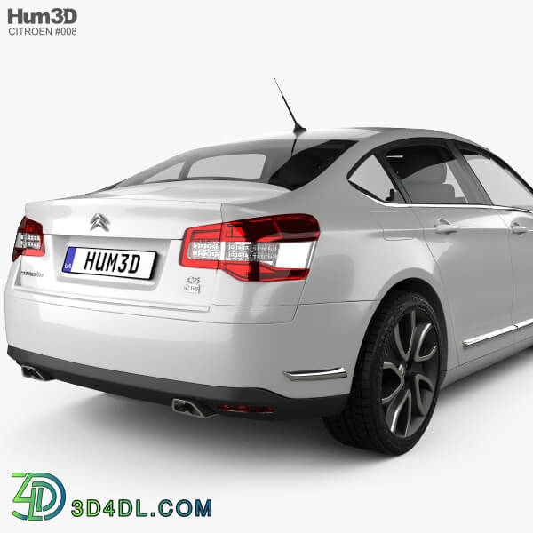 Hum3D Citroen C5 Saloon 2011