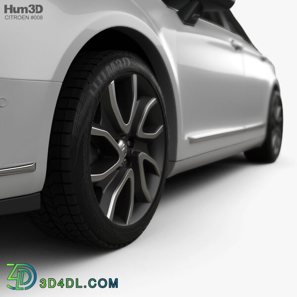 Hum3D Citroen C5 Saloon 2011