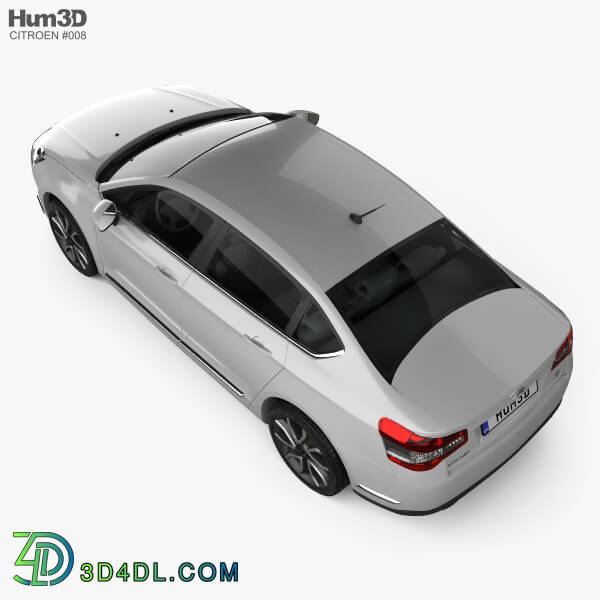 Hum3D Citroen C5 Saloon 2011