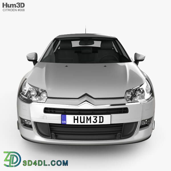 Hum3D Citroen C5 Saloon 2011