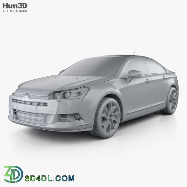 Hum3D Citroen C5 Saloon 2011