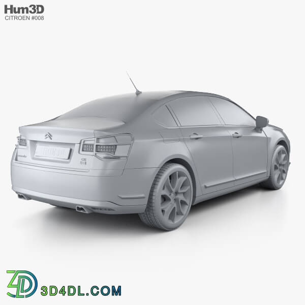 Hum3D Citroen C5 Saloon 2011