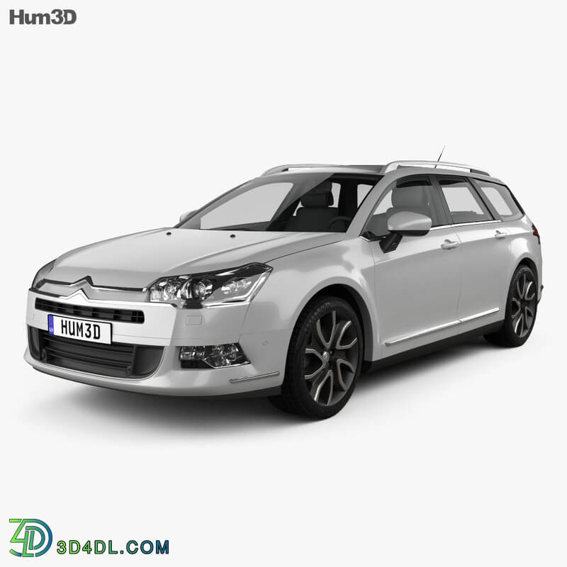 Hum3D Citroen C5 Tourer 2011