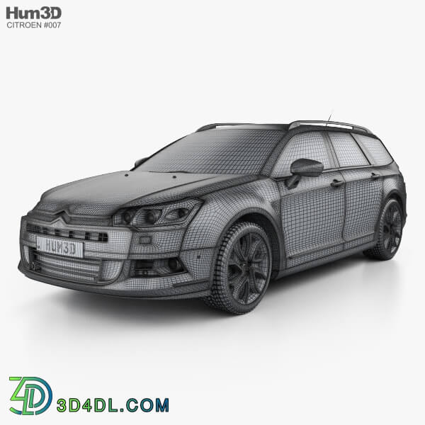 Hum3D Citroen C5 Tourer 2011