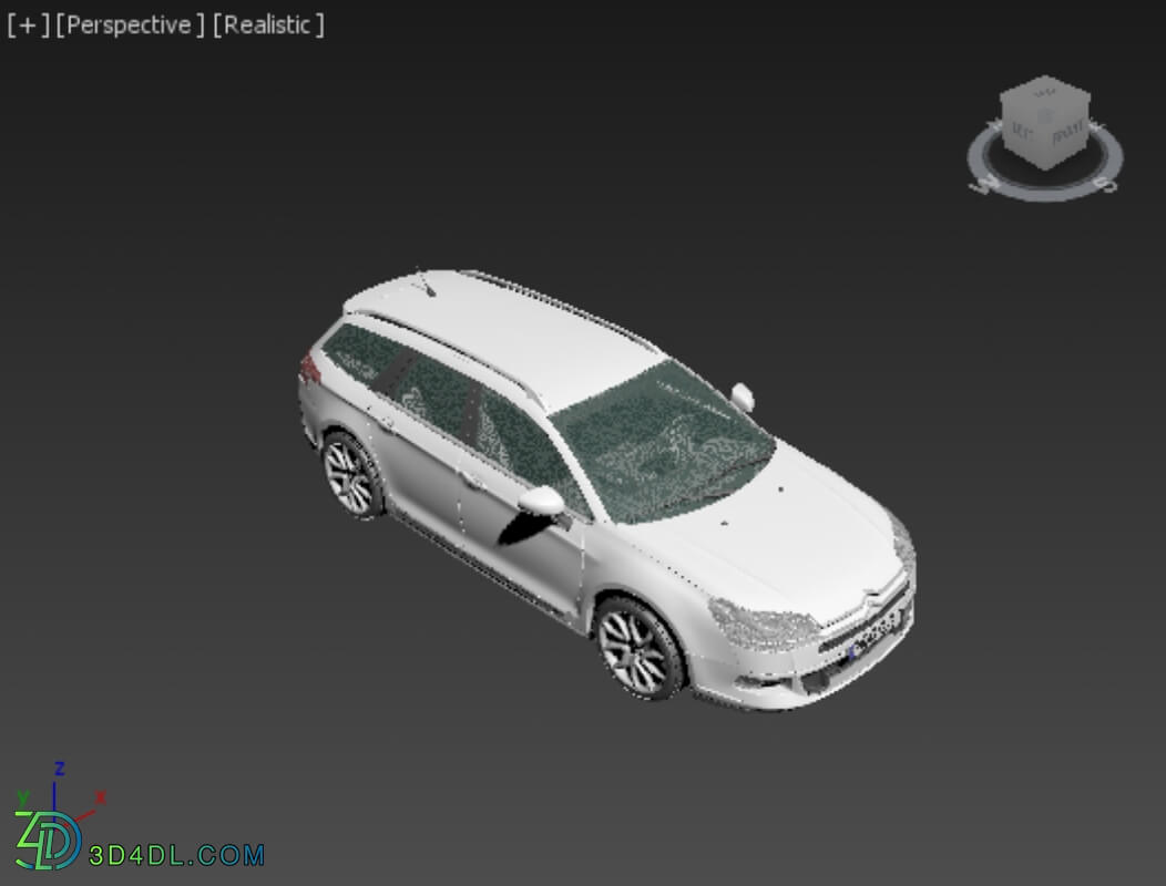 Hum3D Citroen C5 Tourer 2011