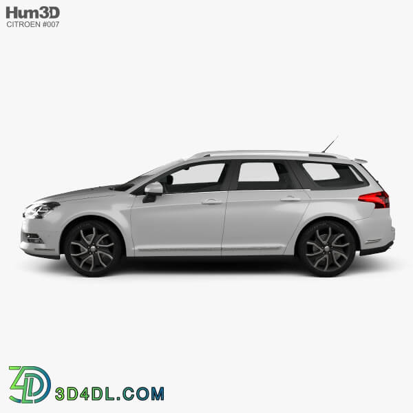 Hum3D Citroen C5 Tourer 2011