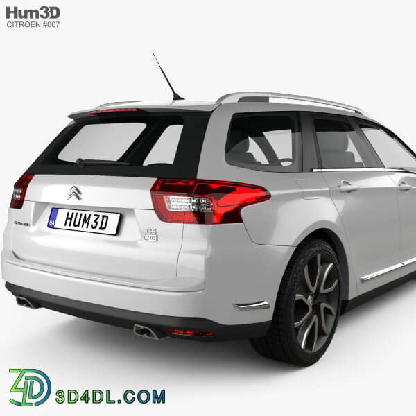 Hum3D Citroen C5 Tourer 2011