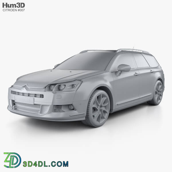 Hum3D Citroen C5 Tourer 2011