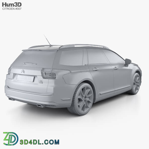 Hum3D Citroen C5 Tourer 2011