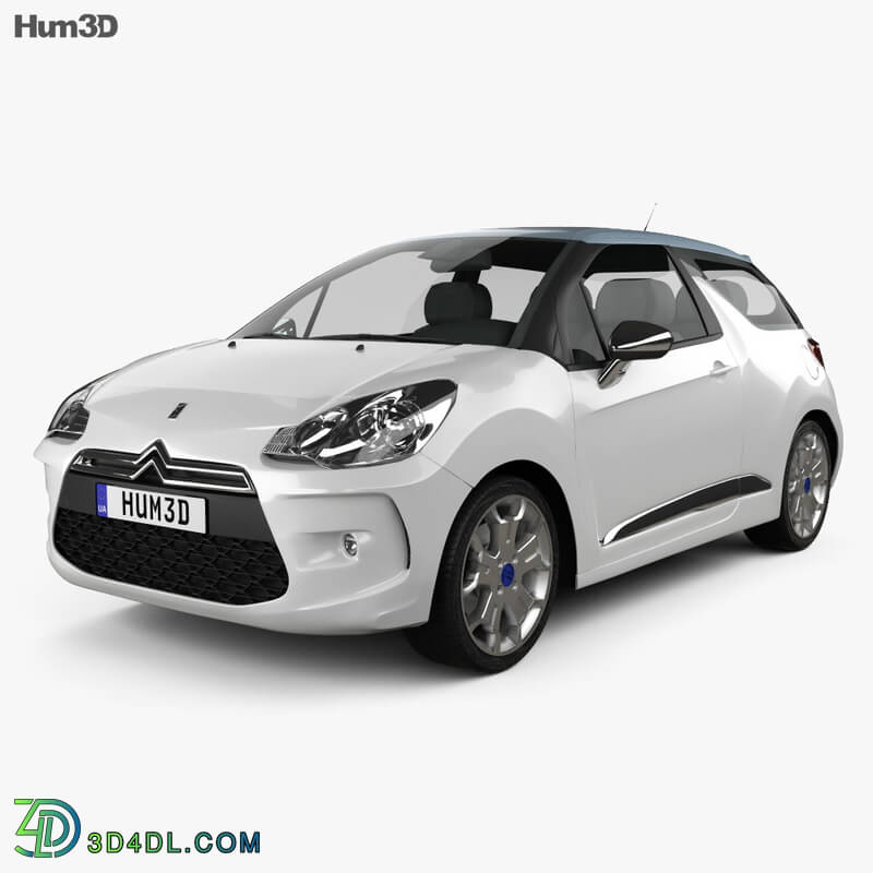 Hum3D Citroen DS3 2011