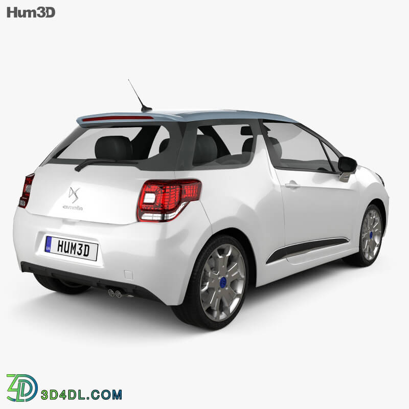 Hum3D Citroen DS3 2011