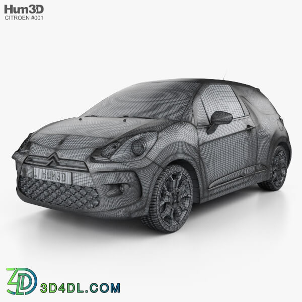 Hum3D Citroen DS3 2011