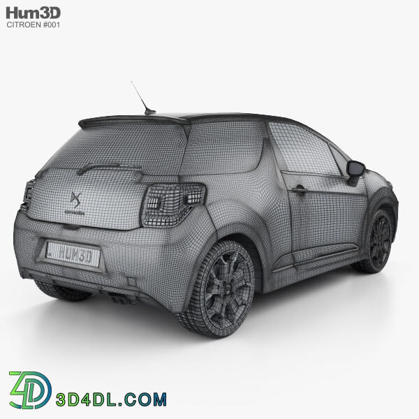 Hum3D Citroen DS3 2011