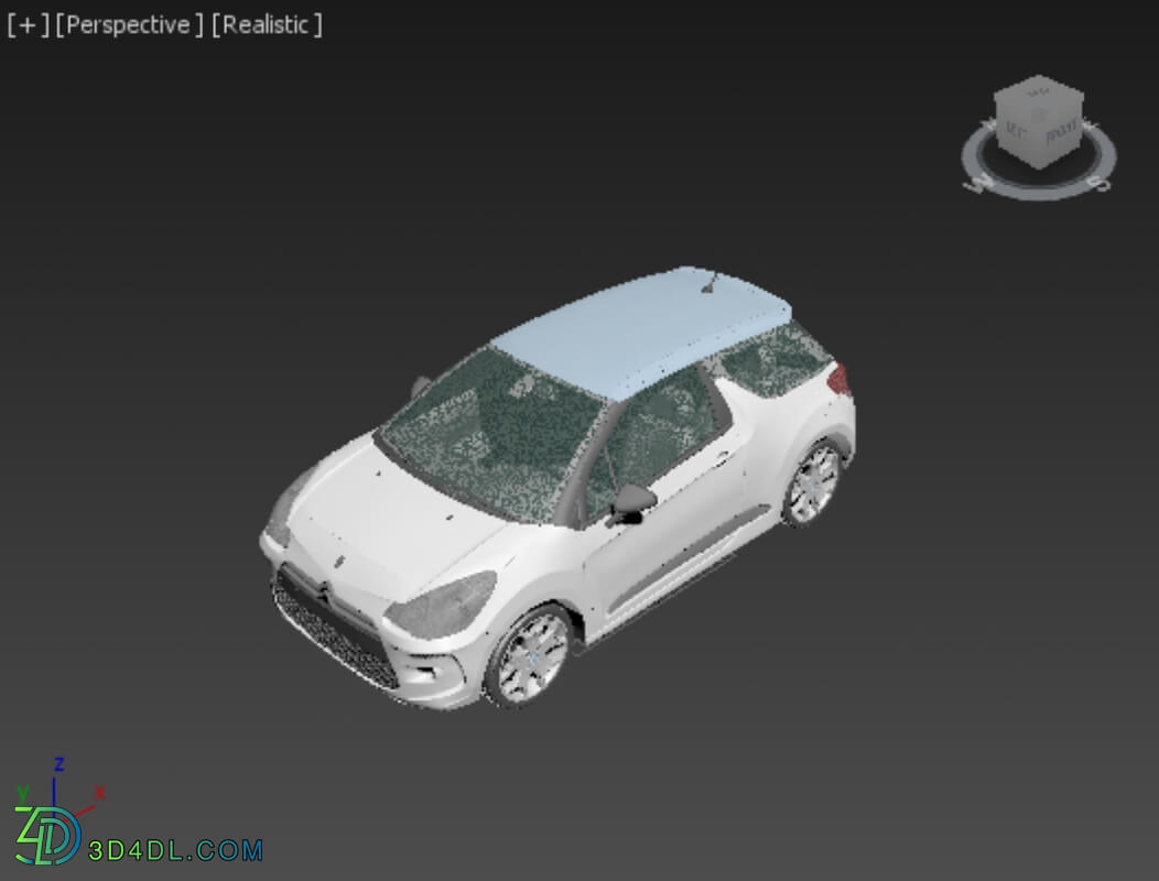 Hum3D Citroen DS3 2011