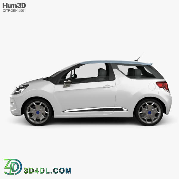 Hum3D Citroen DS3 2011