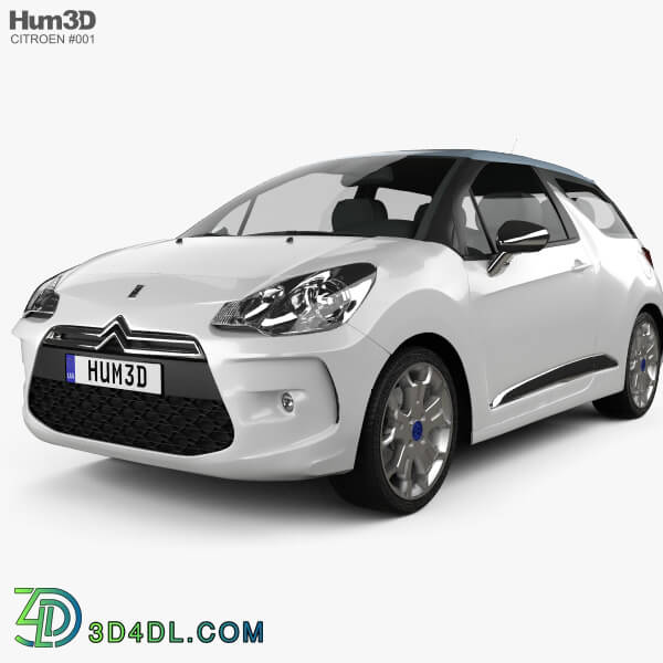 Hum3D Citroen DS3 2011