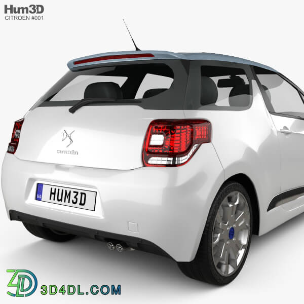 Hum3D Citroen DS3 2011