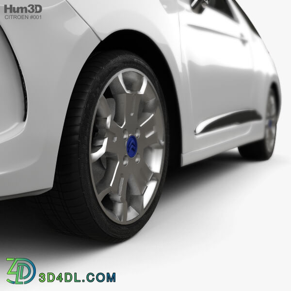 Hum3D Citroen DS3 2011