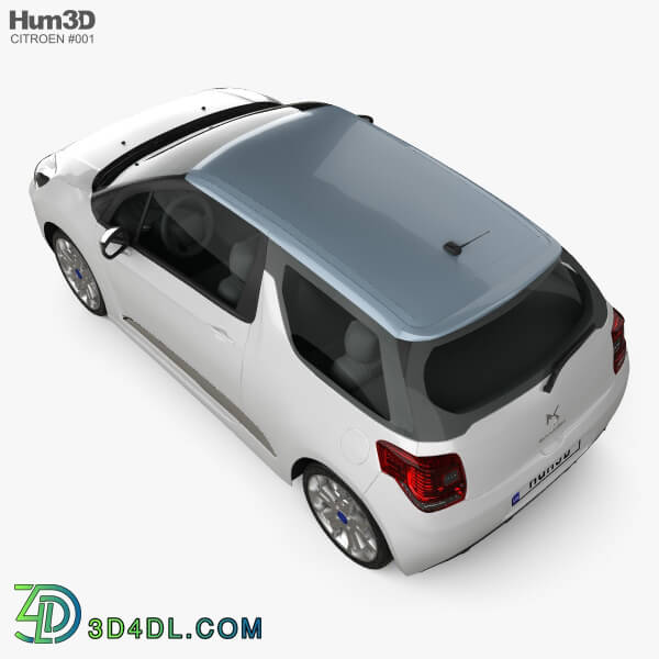 Hum3D Citroen DS3 2011