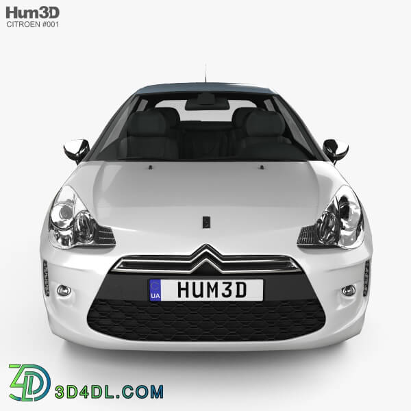 Hum3D Citroen DS3 2011