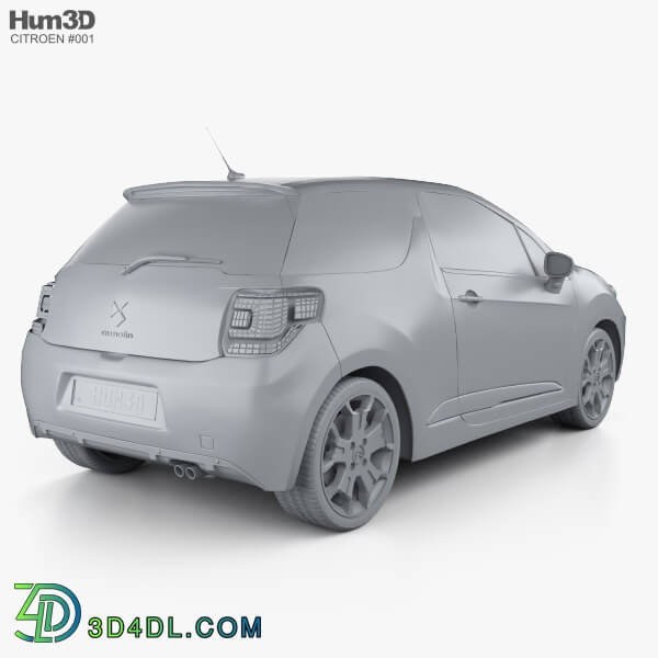 Hum3D Citroen DS3 2011