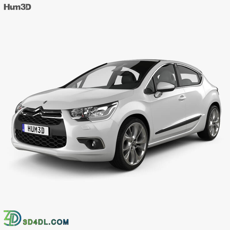 Hum3D Citroen DS4 2012