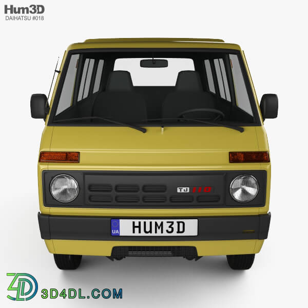 Hum3D Daihatsu Hijet Tianjin TJ 110 1981