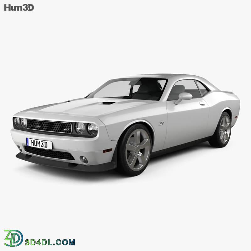 Hum3D Dodge Challenger SRT8 2011