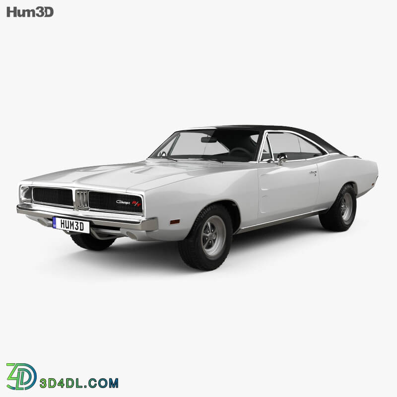 Hum3D Dodge Charger RT 1969