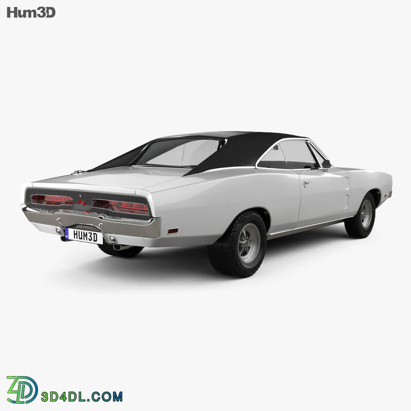 Hum3D Dodge Charger RT 1969