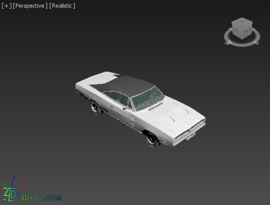 Hum3D Dodge Charger RT 1969