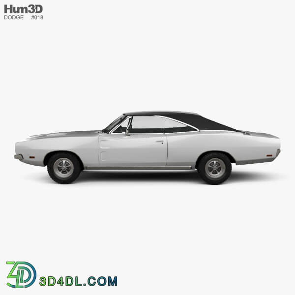 Hum3D Dodge Charger RT 1969