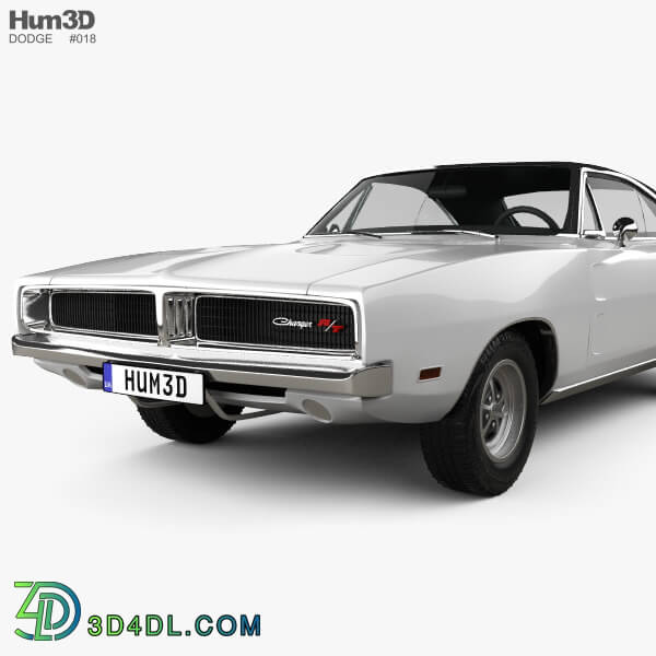 Hum3D Dodge Charger RT 1969