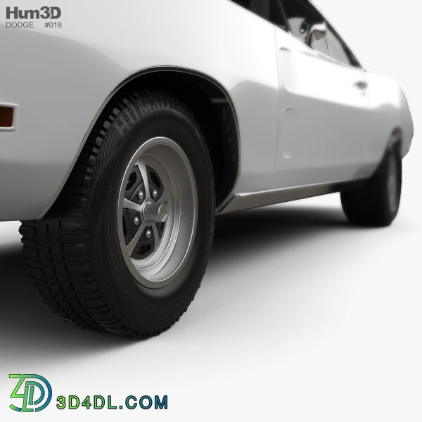 Hum3D Dodge Charger RT 1969