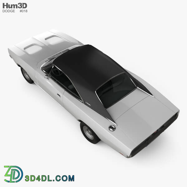 Hum3D Dodge Charger RT 1969