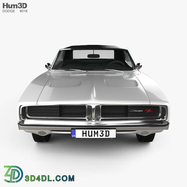 Hum3D Dodge Charger RT 1969