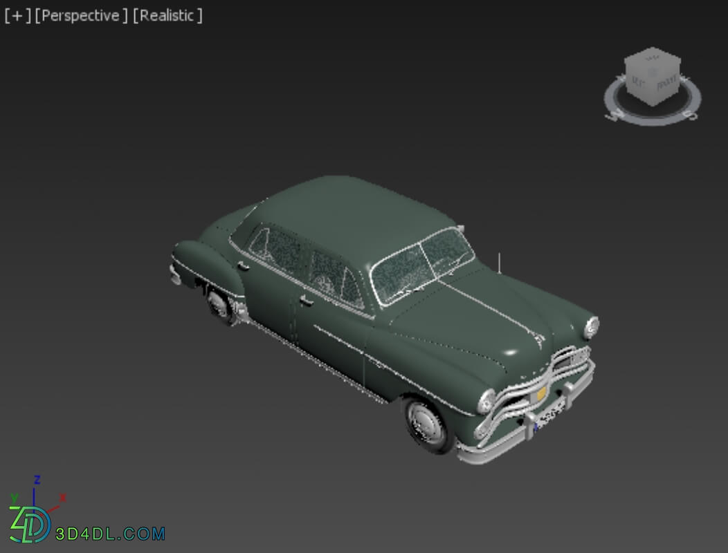 Hum3D Dodge Coronet sedan 1950