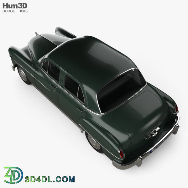 Hum3D Dodge Coronet sedan 1950