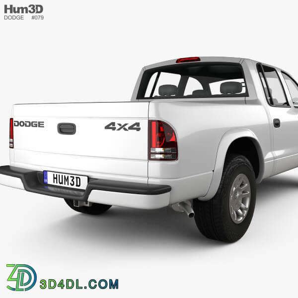 Hum3D Dodge Dakota Sport Quad Cab 2000