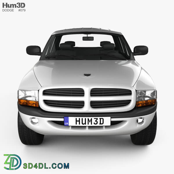 Hum3D Dodge Dakota Sport Quad Cab 2000