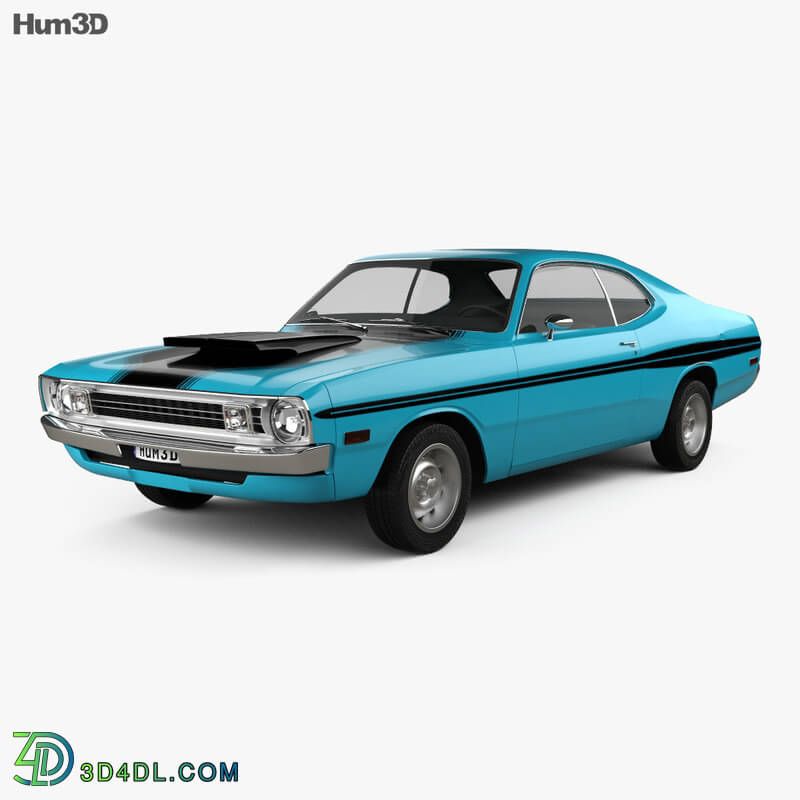 Hum3D Dodge Demon 340 1972