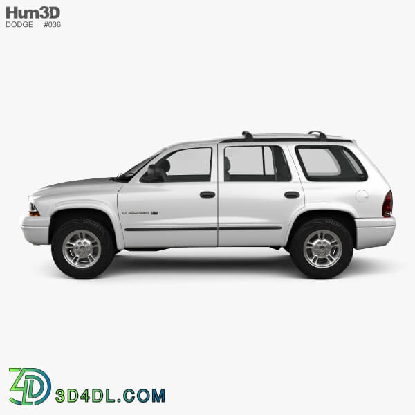 Hum3D Dodge Durango 1997