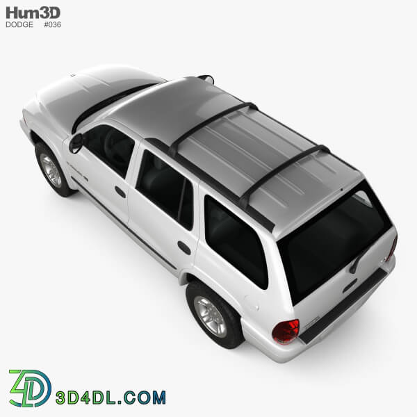 Hum3D Dodge Durango 1997