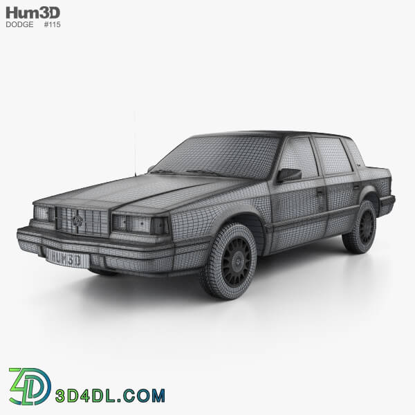 Hum3D Dodge Dynasty 1993