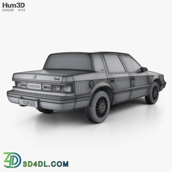 Hum3D Dodge Dynasty 1993