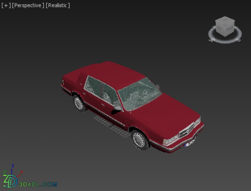 Hum3D Dodge Dynasty 1993