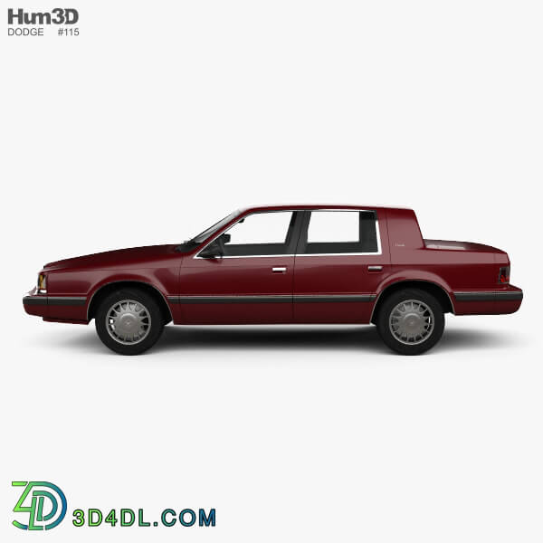 Hum3D Dodge Dynasty 1993