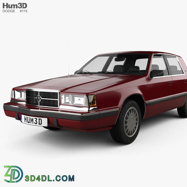 Hum3D Dodge Dynasty 1993